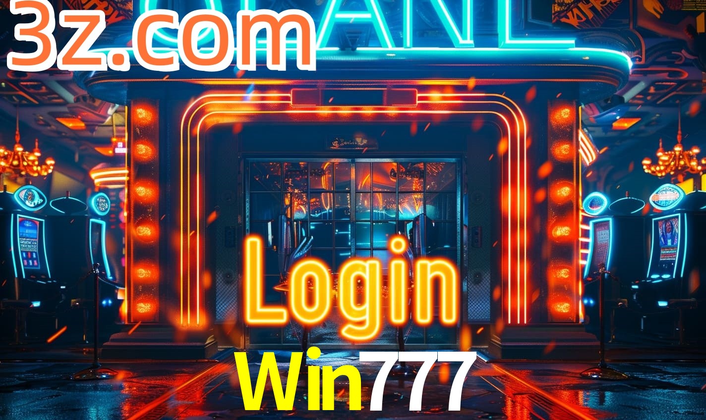 Login no Cassino Win777